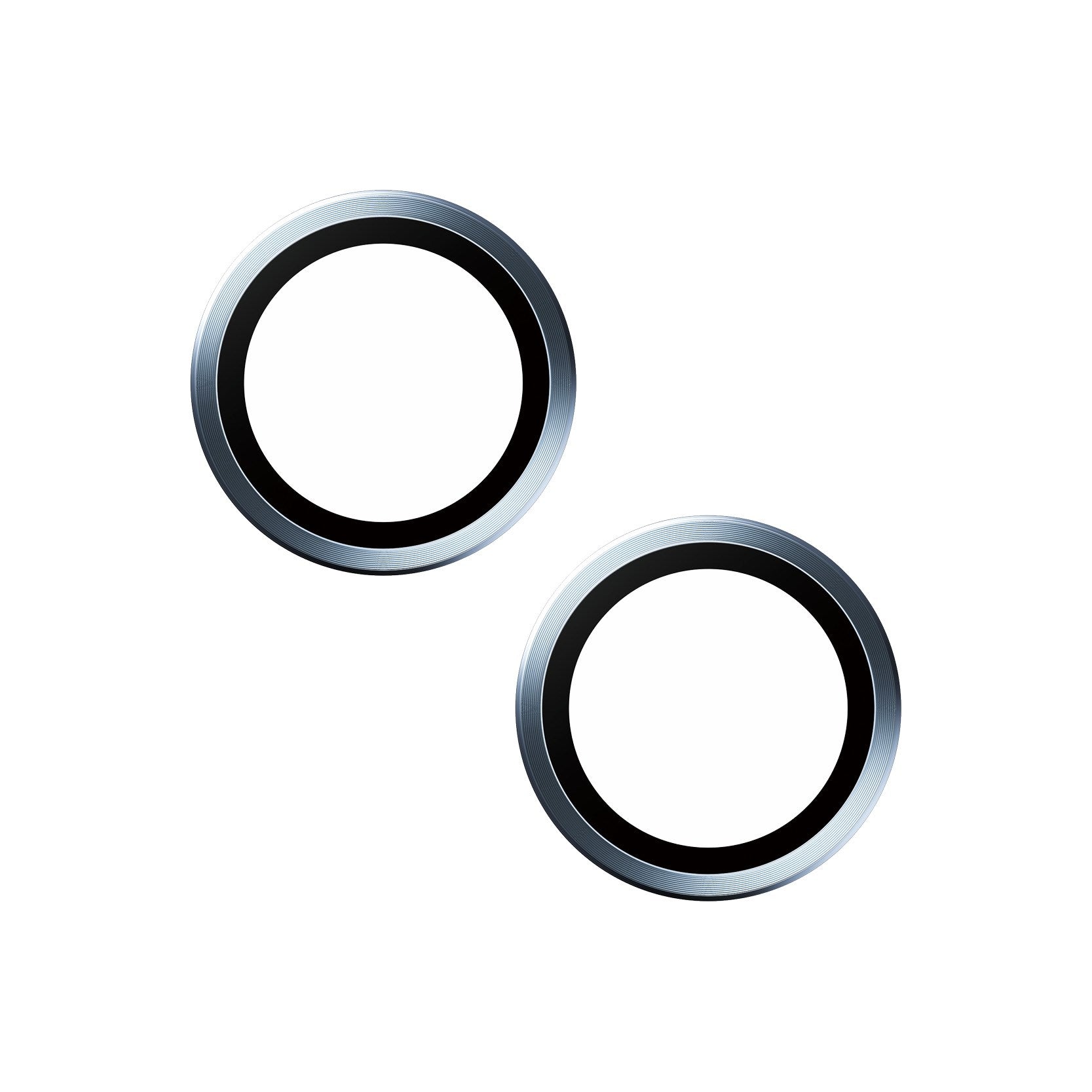 PanzerGlass® Hoops® Blau Kameraschutz iPhone 15 | 15 Plus
